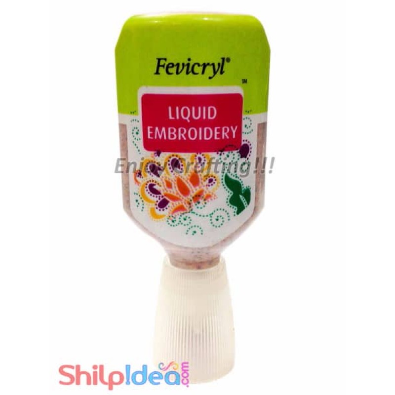 Fevicryl Liquid Glitter - Assorted